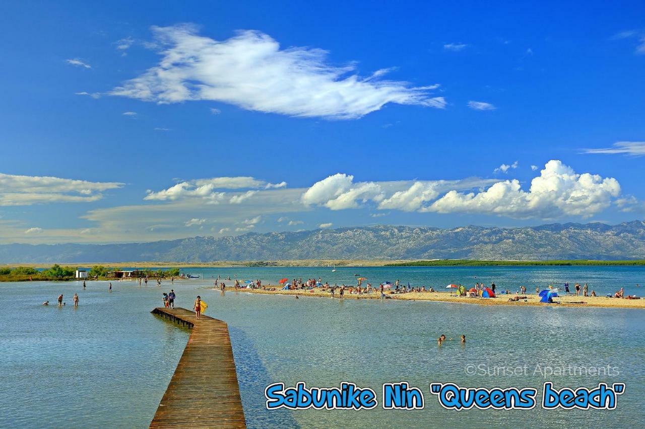 Sunset1, Free Private Parking, Pets Welcome Privlaka  Exterior foto